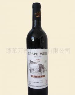 釀酒匠心 蓬萊萬德福酒業長城系列美樂干紅探幽